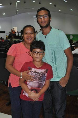 Olavo Siqueira, 17, foi aprovado no PSC para Ciências Contábeis